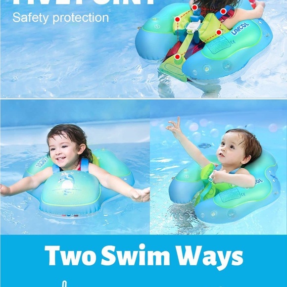 XL baby swim float / canopy - Picture 6 of 7